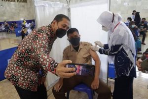 Hari ini, Vaksinasi untuk Pelajar Dimulai