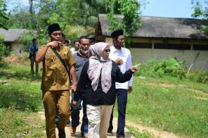 Kunjungan Kerja Wabub Mura di PT MHP Kecamatan Muara Lakitan
