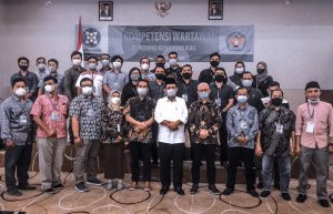 UPNV Yogyakarta dan Kedubes AS Gelar Pelatihan Wartawan Perbatasan Kepri