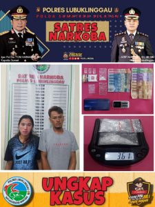 Pasutri Di Lubuklinggau Sepakat Edar Sabu 