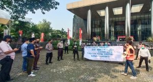 Geruduk KPK, Gagak Desak Usut Dugaan Korupsi Dana Hibah Bawaslu Muratara 2020