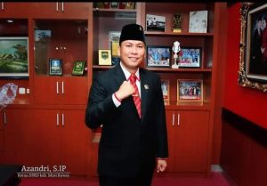 Ketua DPRD Kabupaten Musi Rawas Azandri Hadiri Rapat Paripurna Mendengarkan Pidato Kenegaraan Presiden RI