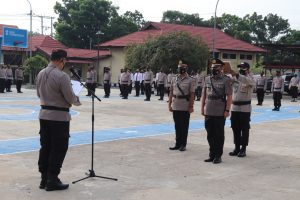 Sertijab Polres Musi Rawas, AKP Denhar Diganti Dengan AKP Herman Junaidi