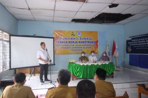Bupati OKU Drs. H. Edward Candra, M.H., Menghadiri Acara Pembekalan dan Sertifikasi