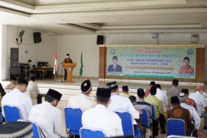 PLH Bupati Oku Ikuti Rapat Dewan Masjid Indonesia (DMI)