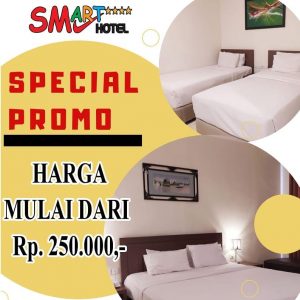 Dukung Event Pemkot Lubuklinggau, Hotel Smart Buka Promo Diskon Hingga 50 Persen