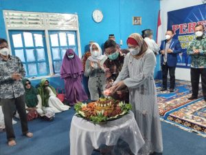 Rumah Singgah Shinta Roilan,BBA di Resmikan Tepat di Hari Ulang Tahunnya