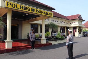 Polres Mura Gelar Operasi Patuh Musi 2021 Dua Minggu Kedepan