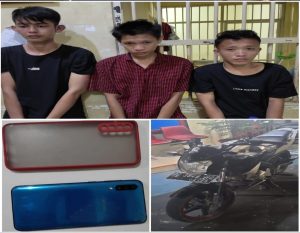 Komplotan Begal Sasar Ojek Online