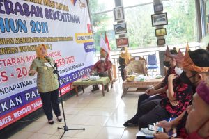 Bupati Mura Serahkan Hadiah pemenang Lomba Pekan Kebudayaan Daerah Musi Rawas Tahun 2021