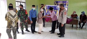 Pemdes Suka Maju Kembali Salurkan BLT-DD 