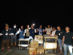 Puluhan Ribu Bibit Lobster Ilegal Senilai 7 Milyar Diamankan Polres Musi Rawas