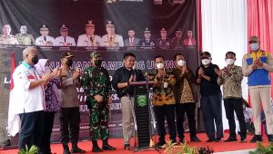 Gubernur Sumsel Tinjau Kampung Ulung  • Rangkaian Hapernas XIV Tingkat Provinsi