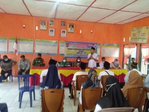 Kepala Desa Sumber Asri Pimpin Acara Musyawarah Desa (MUSDES)