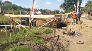 Konsep Pengembangan Kawasan, Pemkot Bangun Jembatan Siring Agung