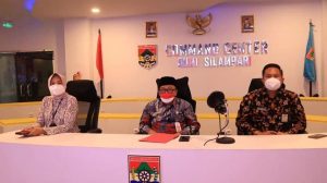 Pejabat Pemkot Lubuklinggau Menghadiri Puncak Peringatan HUT Ke 17 DPD RI