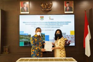 Walikota Lubuklinggau Teken Perjanjian Pinjaman PEN
