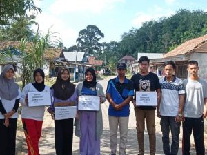 Masyarakat Desa Lubuk Ngin Berikan Bantuan, Kondisi Aditya Semakin Membaik