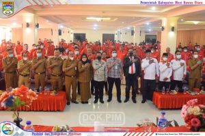 Bupati Musi Rawas Utara Hadiri Penerapan Aplikasi SIPADes