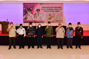 Optimalisasi Pelayanan Informasi Publik, Pemkab Musi Rawas Sosialisasi dan Susun DIP 