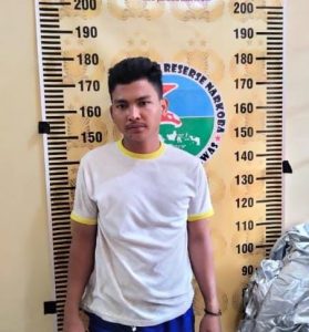 Kurir Sabu Kelurahan Bangun Jaya Berhasil Ditangkap