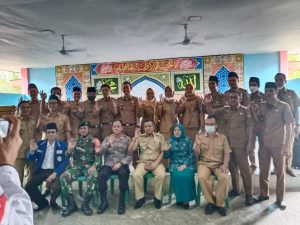 Hari Pertama Camat Muara Lakitan Ibnu Hadromy, S.ip Mendapat Sambutan Hangat Dari Masyarakat