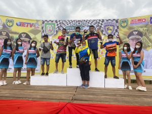Dua Pembalap Tasamura Racing Musi Rawas Naik Podium
