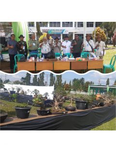 Kontes Bonsai Tingkat Nasional Warnai Perayaan Hut Kota Lubuklinggau 