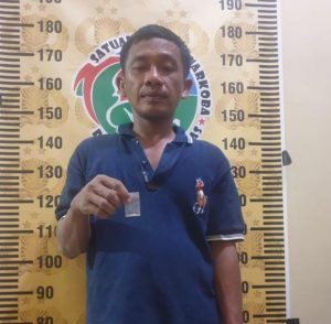 Konsumsi Sabu Petani Asal Tugumulyo Berhasil Ciduk