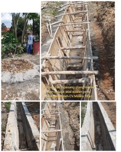 Proyek Ratusan Juta Diduga Milik Ketua Partai Dibikin Asal-Asalan