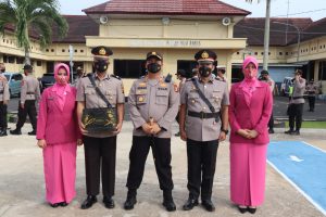 AKP Dedi Rahmat Hidayat Resmi Jadi Kasat Reskrim Polres Mura Gantikan AKP Alex Andriyan