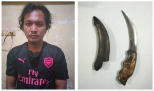 Begal Beraksi Di Lubuklinggau, Tertangkap Di Desa Apur