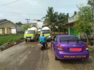 Diduga Proyek pelebaran jalan Dikerjakan Tanpa Pengawasan dan Pelaksana Konsultan