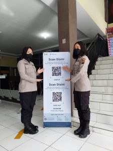 Polres Musi Rawas Sosialisasikan Beragam Fungsi Aplikasi Peduli Lindungi