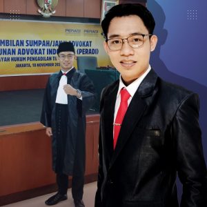 Fendy Ariyanto, SH Advokat Muda Yang Ulet dan Tekun