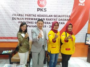Anggota DPRD Provinsi Sumsel Mgs Syaiful Fadli Sambut Hangat Silaturahmi Gema Wasri