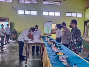 Kecamatan Sandes Laksanakan Deklarasi Damai Pilkades 2021-2027