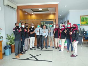 Sinergitas Forsi KN UMKM Sriwijaya Kolektif Pinjaman Lunak Terhadap BPR Palembang