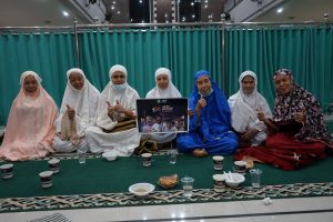 Perdana, Safari Subuh Hadir di Masjid Nurul Huda Palembang