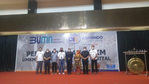 Pemprov Sumsel Apresiasi PT Askrindo Yang Mendukung UMKM Menuju Digitalisasi