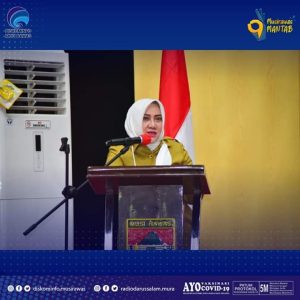 Bupati Buka Pertemuan Pelaksanaan Aksi Ke lV Penanganan Stunting 