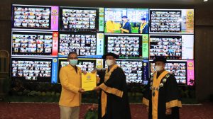 Mahasiswa Unsri sebanyak 1.078 di Wisuda ke-157