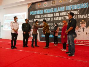 PWI Musi Rawas Gelar Workshop Desa Berbasis Digital