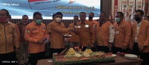 Gubernur Sumsel Ajak Partai Hanura Ikut Serta Dalam Mempercepat Pemulihan Ekonomi