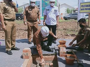 Sinergi PT. Perdana Abadi Berkah bersama PDPDE Hilir Lahirkan 550 unit Rumah 