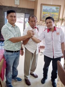 KBM dan IKPS Salam Komando Kepada Ketua IKM Terpilih