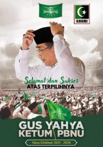 Gus Yahya Terpilih menjadi Ketum PBNU 2021-2026