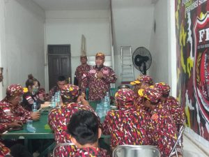 Ketua Umum DPP FBI Serahkan SK Kepada DPD FBI Sumsel