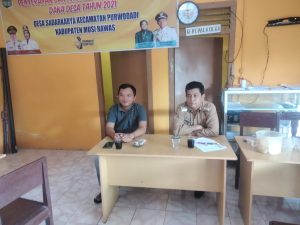 Camat Purwodadi Erman Hari Rustaman Himbau Masyarakat Sadar Karya Untuk Vaksinasi 