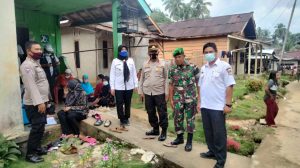 Camat Selangit Tinjau Masyarakat Lubuk Ngin Menuju 100 Persen Vaksinasi